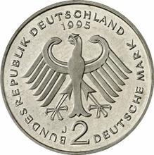 2 Mark 1995 J   "Willy Brandt"