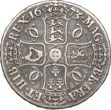 Crown 1673    "Third laureate bust"