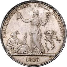 Thaler 1833  W  "Customs Union"