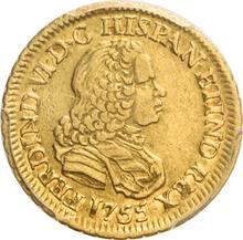 1 Escudo 1755 LM JM 