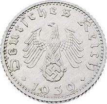 50 Reichspfennig 1939 F  