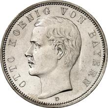5 marcos 1895 D   "Bavaria"