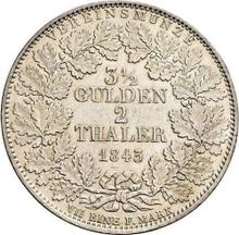 2 Thaler 1843   