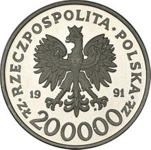 200000 Zlotych 1991 MW   "Verfassung"