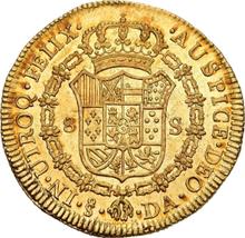8 Escudos 1786 So DA 