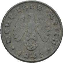 5 Reichspfennig 1942 D  