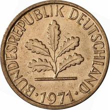 1 пфенниг 1971 G  