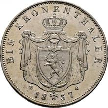 Талер 1837  H. R. 