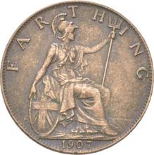 Farthing 1907   