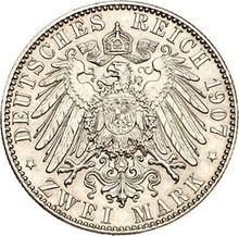 2 Mark 1907 E   "Saxony"
