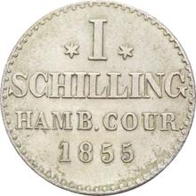 Shilling 1855   