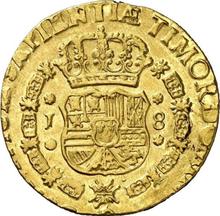 8 Escudos 1751 GG J 