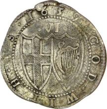 Sixpence 1659   