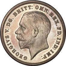 Crown 1935    "25 years of the reign of King George V"