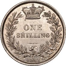 Shilling 1871   