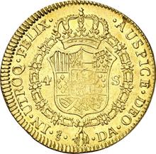 4 Escudos 1796 So DA 