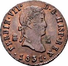 4 Maravedís 1831   