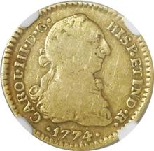 1 Escudo 1774 Mo FM 