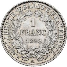 1 frank 1895 A  