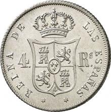 4 Reales 1858   