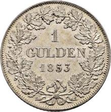 Gulden 1853   