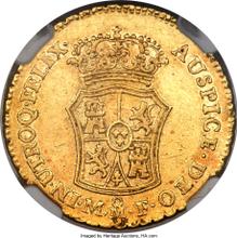 2 Escudos 1764 Mo MF 
