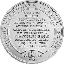 50 Zlotych 2017 MW   "Sigismund I der Alte"