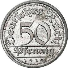 50 Pfennig 1919 D  