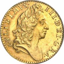 Half Guinea 1701   