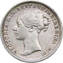 Threepence 1870   