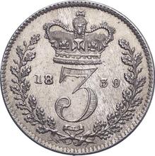 Threepence 1839   
