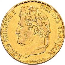 20 Francs 1834 A  