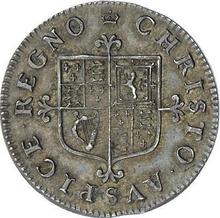 3 peniques Sin fecha (no-date-1662)   