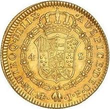 4 Escudos 1812  JP 