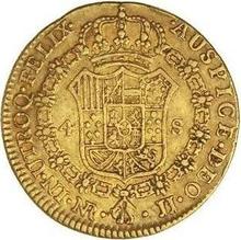 4 Escudos 1787 NR JJ 