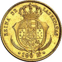 100 Reales 1858   