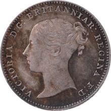 Threepence 1867   