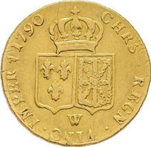 Double Louis d'Or 1790 W  