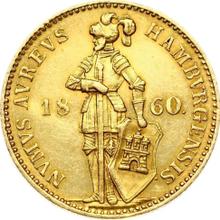 Ducat 1860   