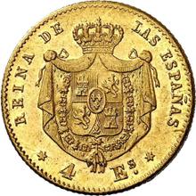 4 Escudos 1865   