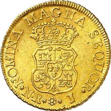 2 Escudos 1758 NR J 