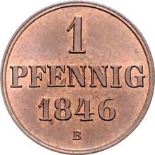 1 Pfennig 1846  B 