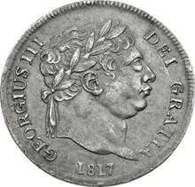 Fourpence (Groat) 1817   