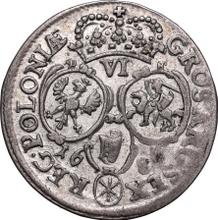 6 Groszy (Szostak) 1684  SP 
