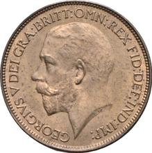 1/2 Penny 1925   