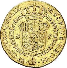 2 Escudos 1798 NR JJ 
