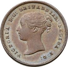 Half Farthing 1843   