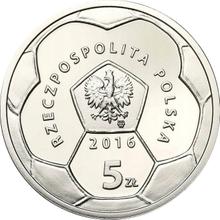 5 Zlotych 2016 MW   "Legia Warszawa"