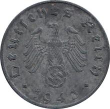 5 Reichspfennig 1943 E  