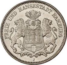 2 Mark 1898 J   "Hamburg"